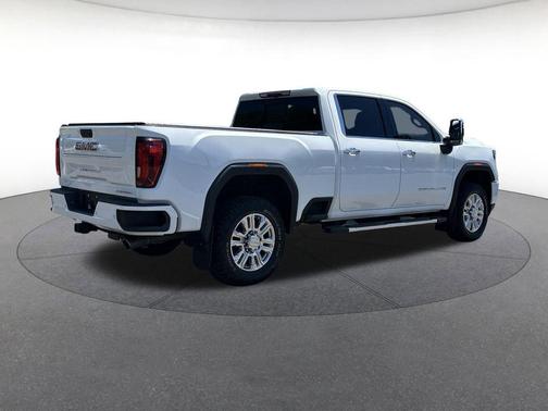 Summit White 2022 GMC Sierra 2500 Denali