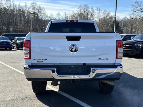 2024 RAM 2500 Big Horn Crew Cab 4x4 6'4' Box