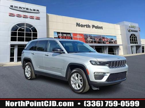 2023 Jeep Grand Cherokee Limited 4x4