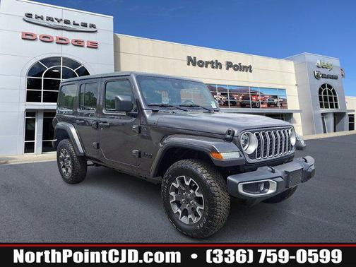 2025 Jeep Wrangler 4-Door Sahara 4x4
