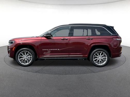 Velvet Red Pearlcoat 2024 Jeep Grand Cherokee Summit
