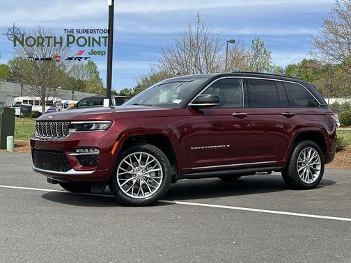 2024 Jeep Grand Cherokee Summit