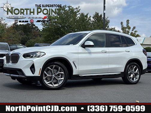 2022 BMW X3 xDrive30i