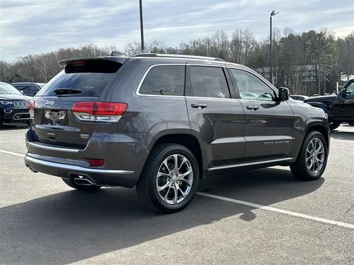 2021 Jeep Grand Cherokee Summit