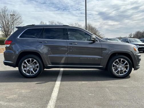 2021 Jeep Grand Cherokee Summit