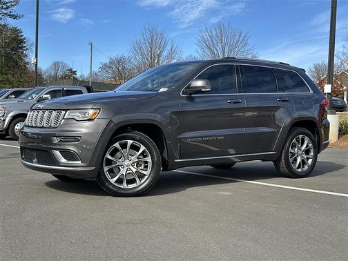 2021 Jeep Grand Cherokee Summit