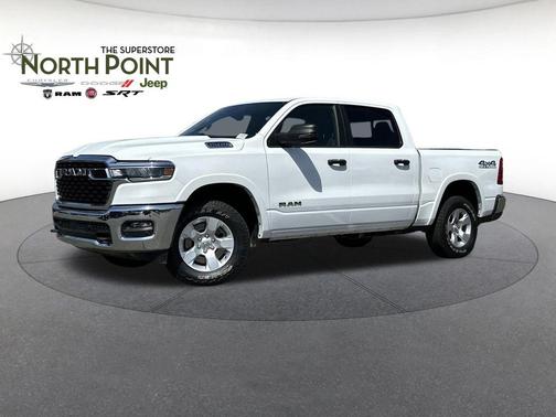 Bright White Clearcoat 2025 RAM 1500 Big Horn/Lone Star