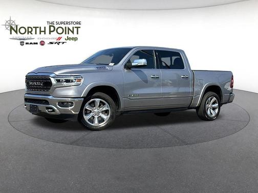 Billet Silver Metallic Clearcoat 2022 RAM 1500 Limited