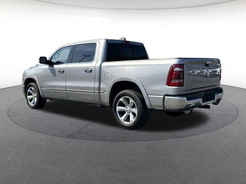 Billet Silver Metallic Clearcoat 2022 RAM 1500 Limited