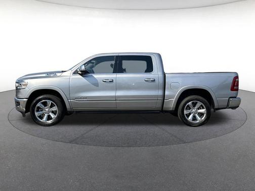 Billet Silver Metallic Clearcoat 2022 RAM 1500 Limited
