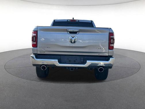 Billet Silver Metallic Clearcoat 2022 RAM 1500 Limited