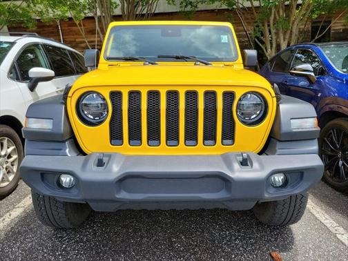 2021 Jeep Wrangler Unlimited Sport Altitude 4x4