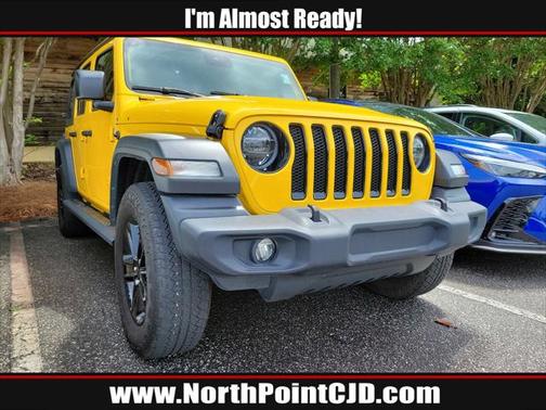 2021 Jeep Wrangler Unlimited Sport Altitude 4x4