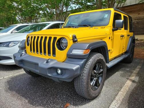 2021 Jeep Wrangler Unlimited Sport Altitude 4x4