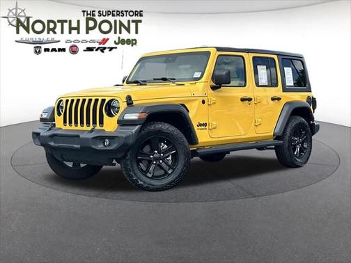 2021 Jeep Wrangler Unlimited Sport Altitude 4x4