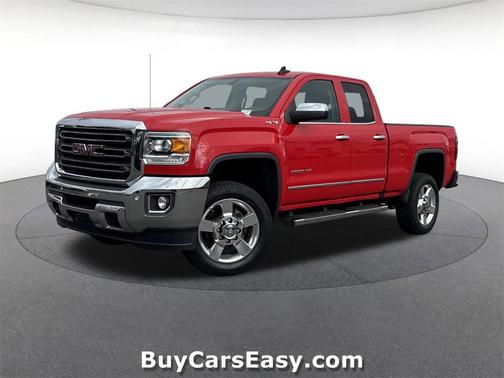 2016 GMC Sierra 2500 SLT