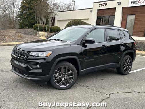 2026 Jeep Compass Latitude