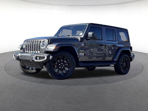 2022 Jeep Wrangler Unlimited 4xe Sahara