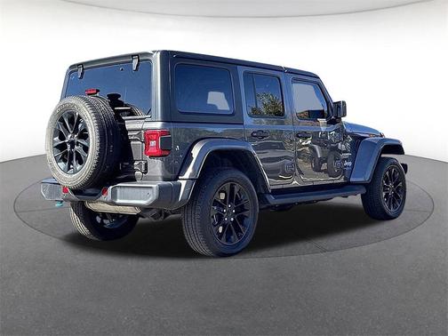 2022 Jeep Wrangler Unlimited 4xe Sahara