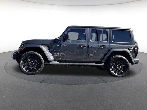 2022 Jeep Wrangler Unlimited 4xe Sahara