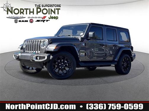 2022 Jeep Wrangler Unlimited 4xe Sahara
