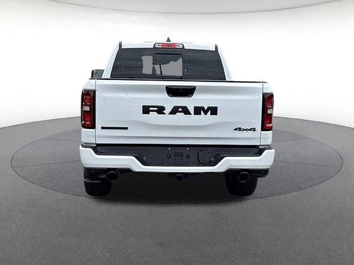 Bright White Clearcoat 2026 RAM 1500 Big Horn/Lone Star