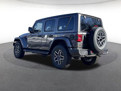 2026 Jeep Wrangler 4-Door Sahara 4x4