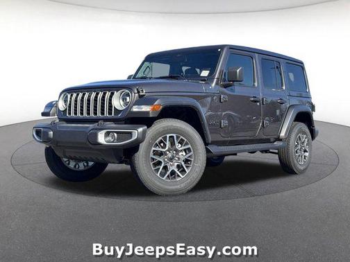 2026 Jeep Wrangler 4-Door Sahara 4x4