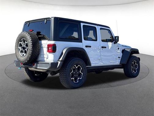 2022 Jeep Wrangler Unlimited 4xe Rubicon