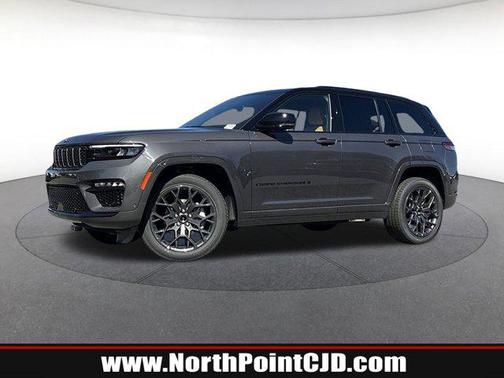 2025 Jeep Grand Cherokee Summit