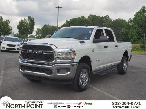 2020 RAM 2500 Tradesman Crew Cab 4X4 6'4' Box