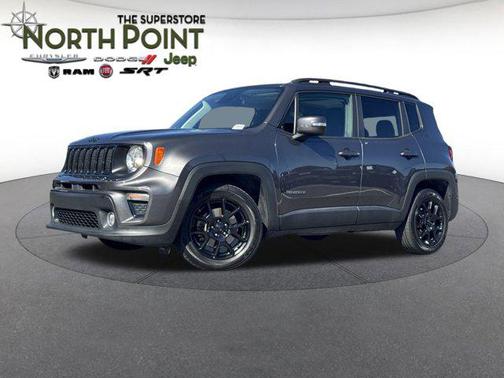2020 Jeep Renegade Altitude