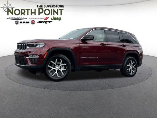2024 Jeep Grand Cherokee Limited X