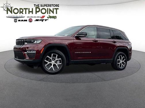 2024 Jeep Grand Cherokee Limited X
