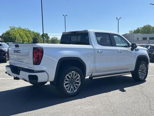 White Frost Tricoat 2024 GMC Sierra 1500 Denali Ultimate