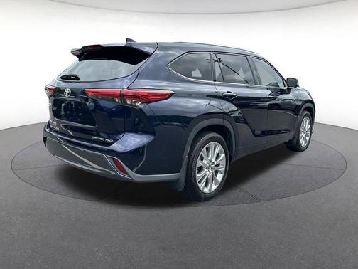 Blueprint 2020 Toyota Highlander Limited