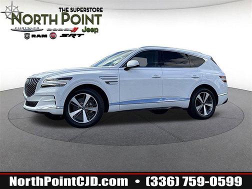 2021 Genesis GV80 3.5T