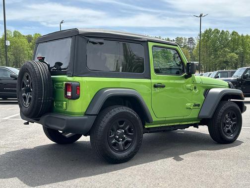 Mojito Clearcoat 2025 Jeep Wrangler Sport