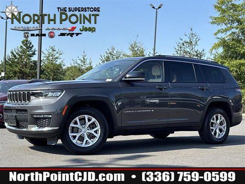 2022 Jeep Grand Cherokee L Limited