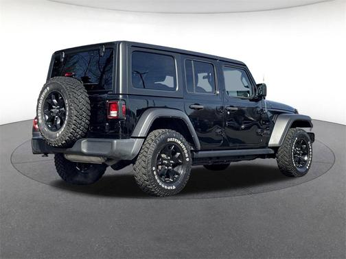 2022 Jeep Wrangler Willys