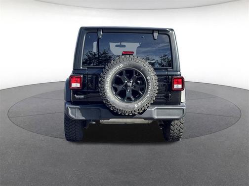 2022 Jeep Wrangler Willys