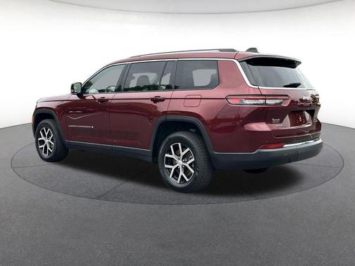 Velvet Red Pearlcoat 2023 Jeep Grand Cherokee L Limited