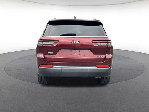 Velvet Red Pearlcoat 2023 Jeep Grand Cherokee L Limited