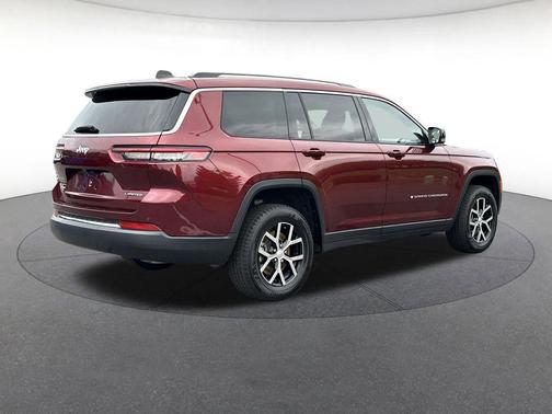 Velvet Red Pearlcoat 2023 Jeep Grand Cherokee L Limited