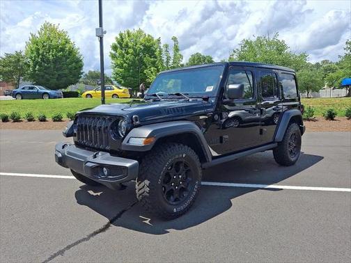 2023 Jeep Wrangler 4-Door Willys 4x4