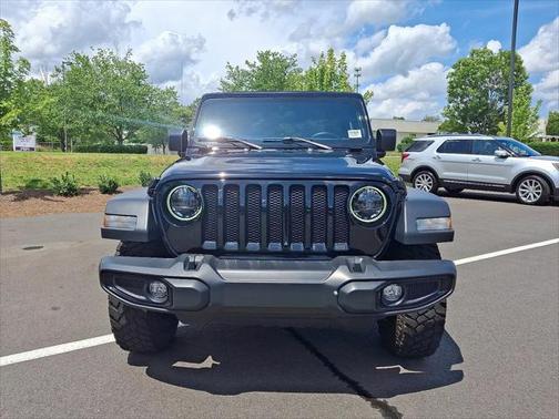 2023 Jeep Wrangler 4-Door Willys 4x4