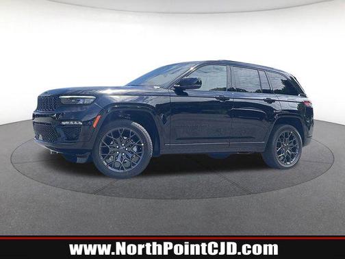 2025 Jeep Grand Cherokee Summit