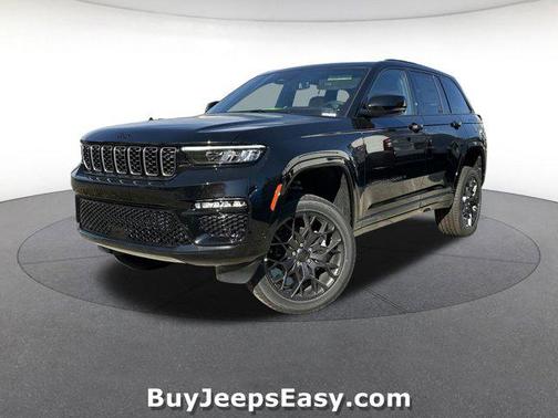2025 Jeep Grand Cherokee Summit