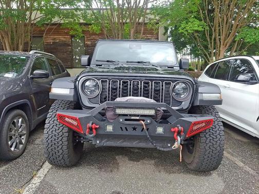 2024 Jeep Wrangler 4-Door Rubicon 4x4