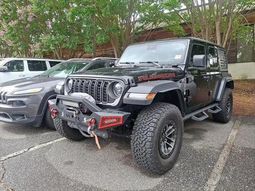 2024 Jeep Wrangler 4-Door Rubicon 4x4